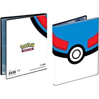 Pokémon UPR85452-P Pokémon Ball Portafolio de 4 Bolsillos
